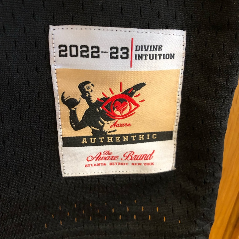 Aware Brand Classic 111 Football Jersey size L - Picture 4 of 9